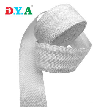 Cotton strap with thick webbing laundry bag